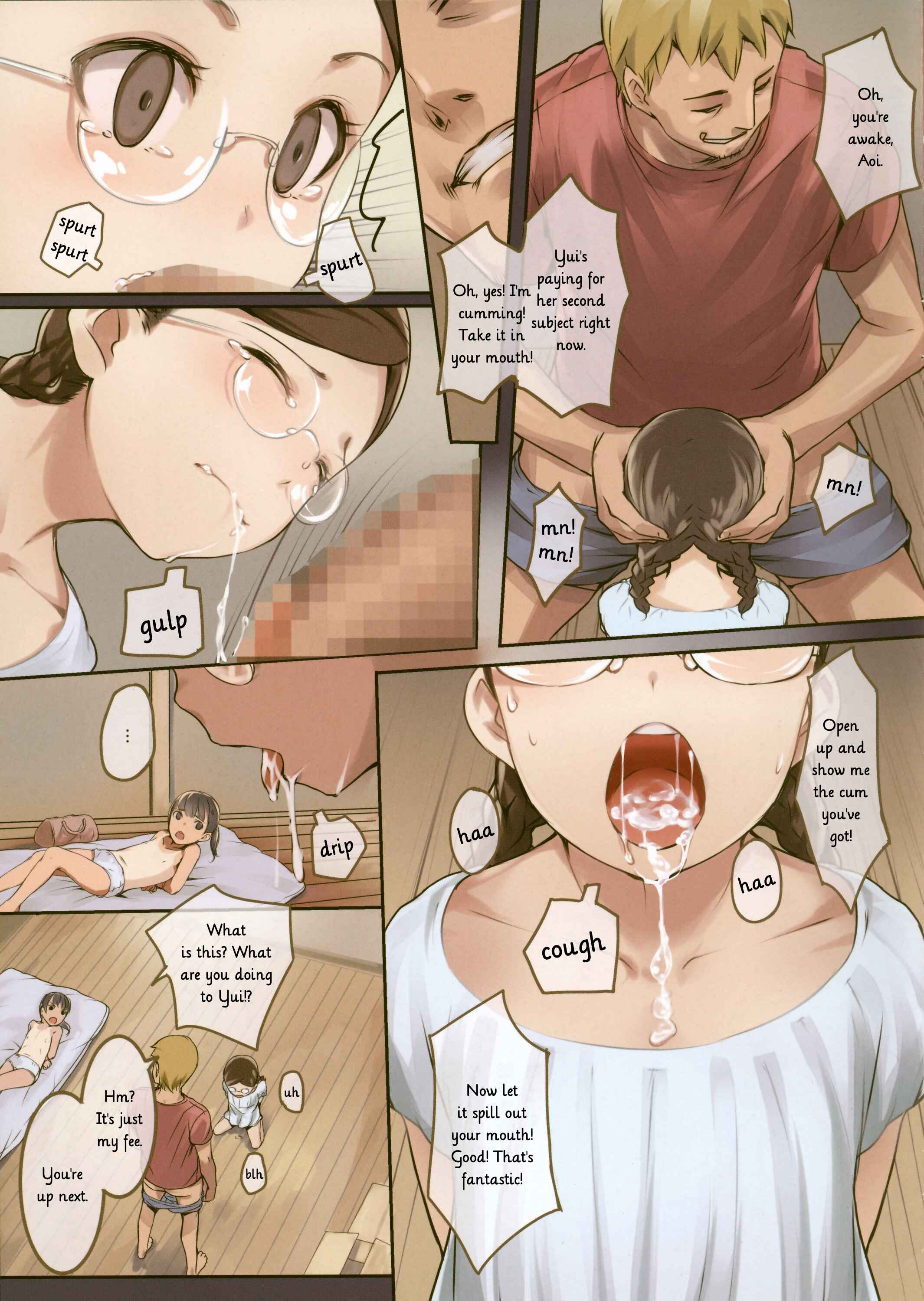 Page 5 Chapter 5 Chicchai Ko no Hon