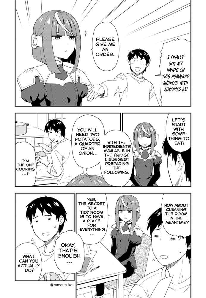 Page 1 Chapter Unknown_7f13 AI-san ga dekiru koto