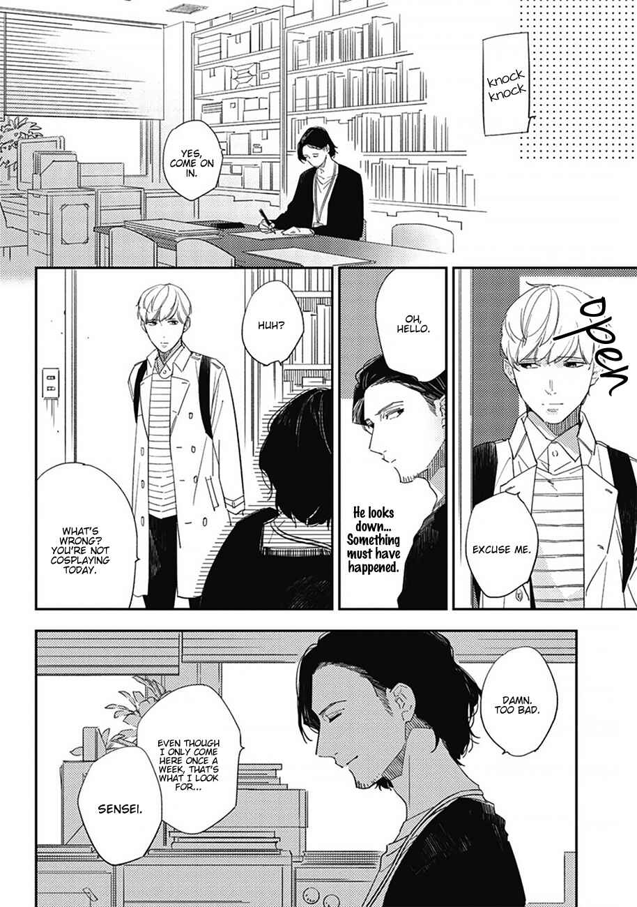 Page 13 Chapter 5 Himono, Tokodoki, Shanairenai