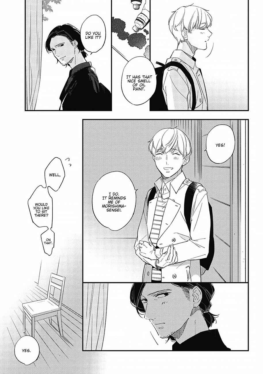 Page 16 Chapter 5 Himono, Tokodoki, Shanairenai
