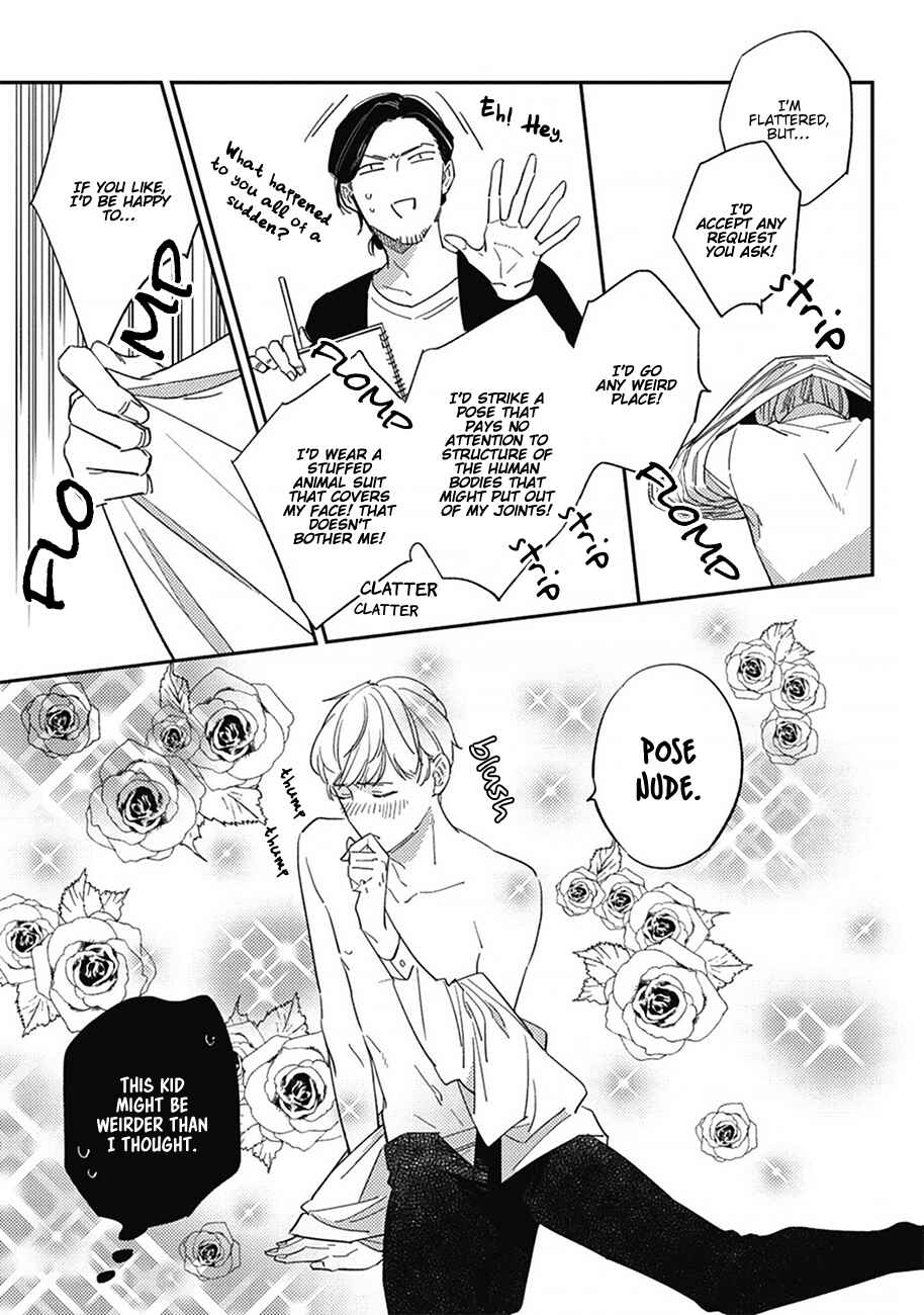 Page 20 Chapter 5 Himono, Tokodoki, Shanairenai
