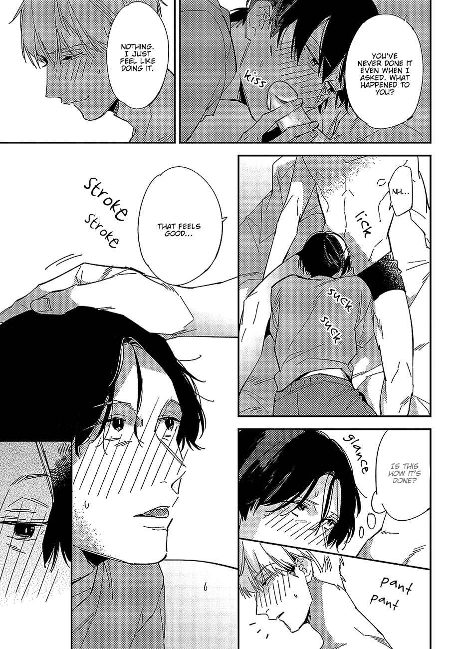 Page 12 Chapter 3 Himono, Tokodoki, Shanairenai