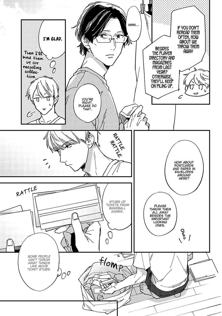 Page 18 Chapter 3 Himono, Tokodoki, Shanairenai