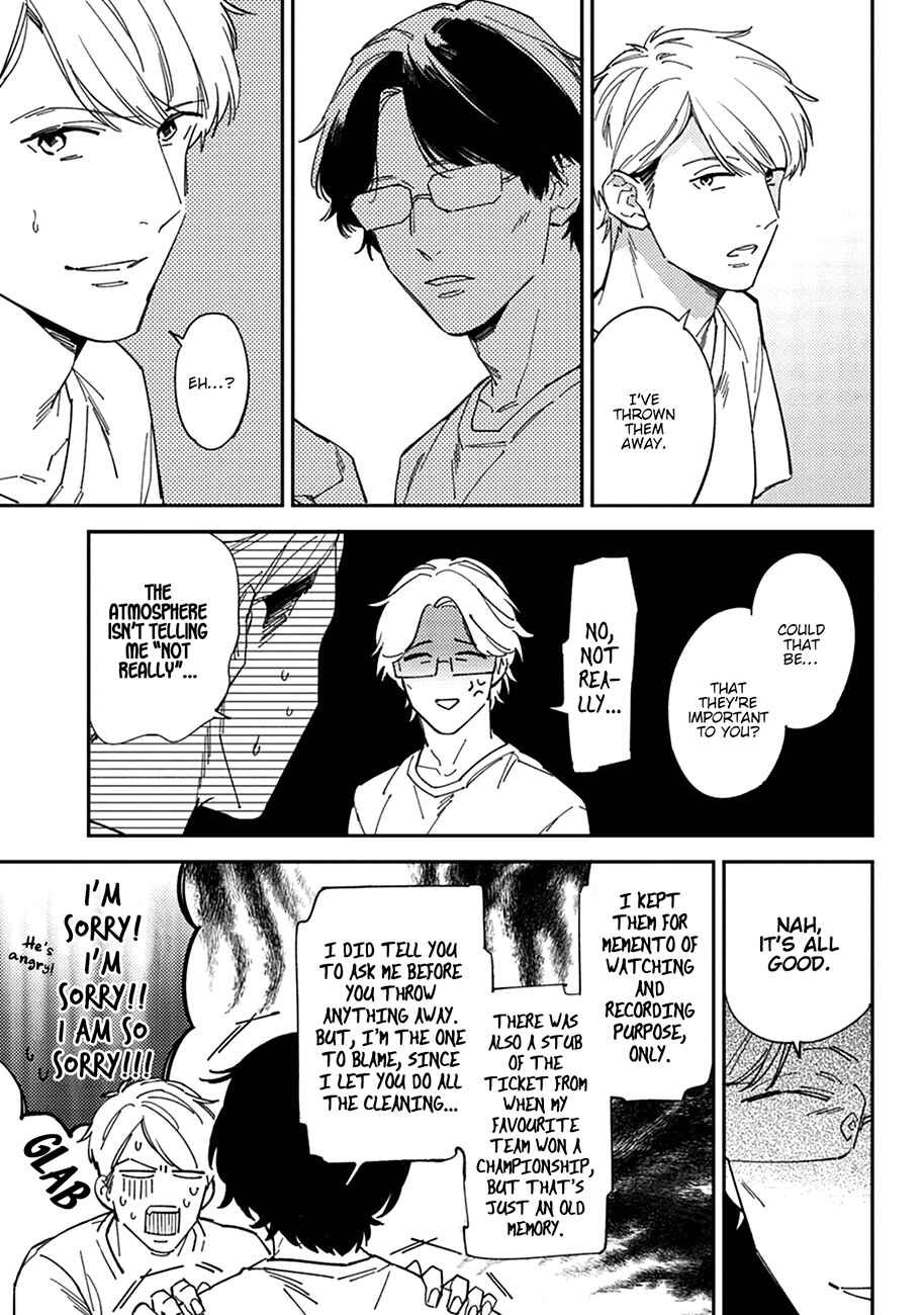 Page 20 Chapter 3 Himono, Tokodoki, Shanairenai