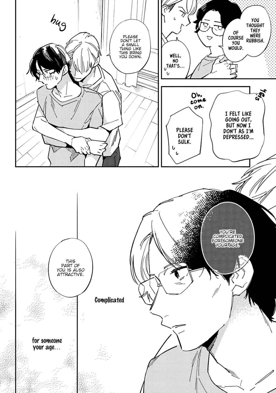Page 21 Chapter 3 Himono, Tokodoki, Shanairenai