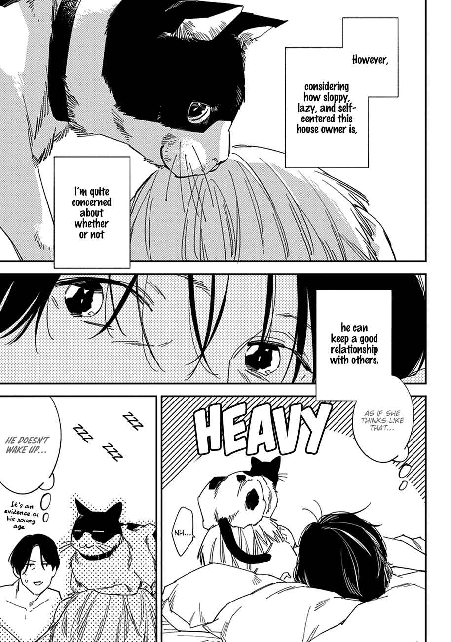 Page 4 Chapter 3 Himono, Tokodoki, Shanairenai