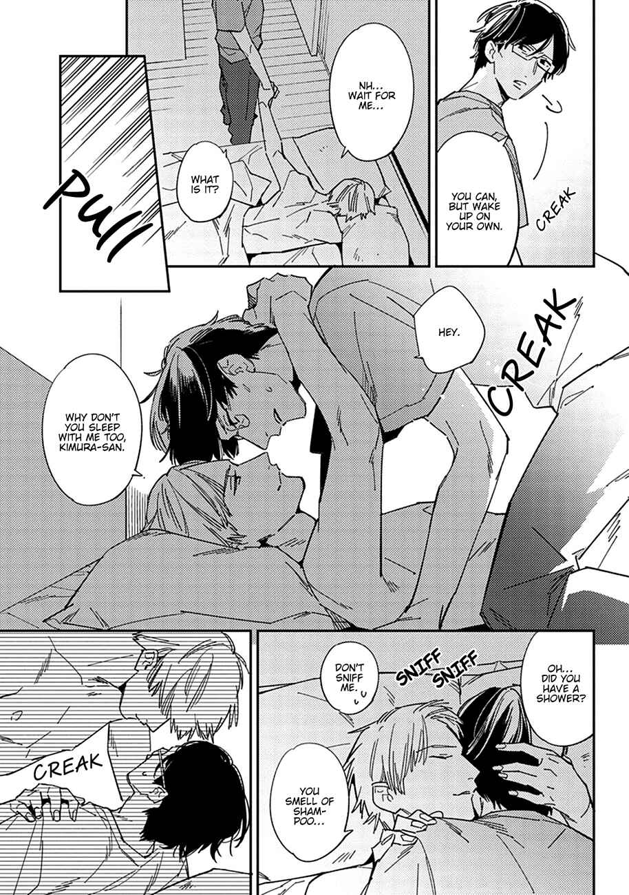 Page 8 Chapter 3 Himono, Tokodoki, Shanairenai