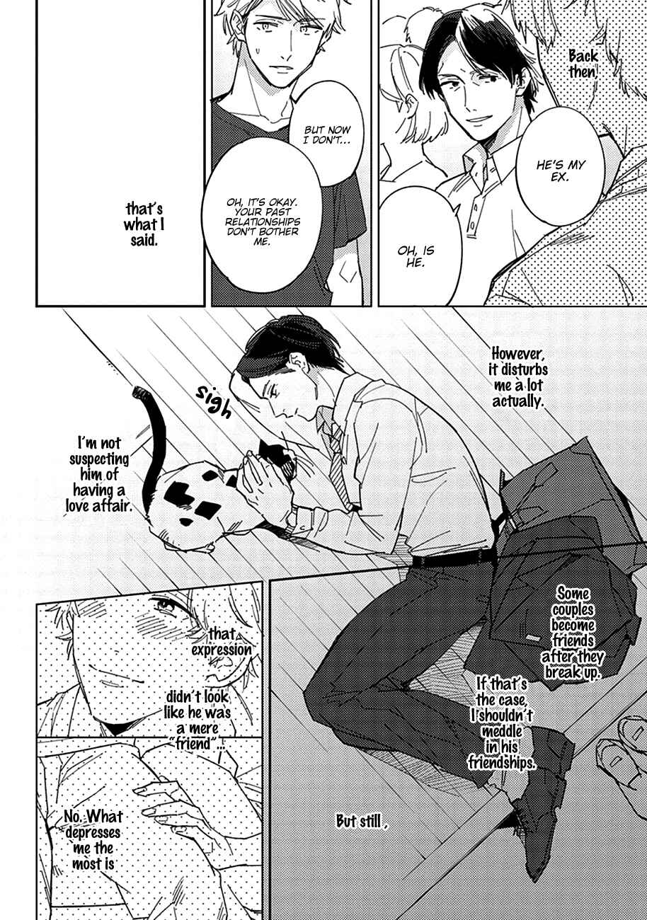 Page 10 Chapter 4 Himono, Tokodoki, Shanairenai