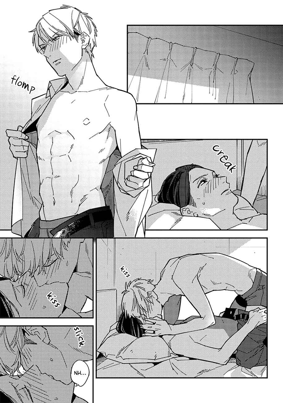 Page 27 Chapter 4 Himono, Tokodoki, Shanairenai