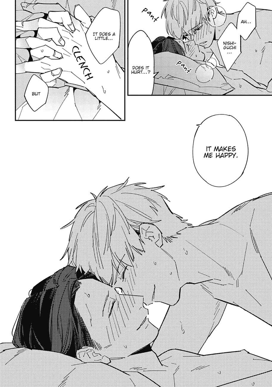 Page 30 Chapter 4 Himono, Tokodoki, Shanairenai