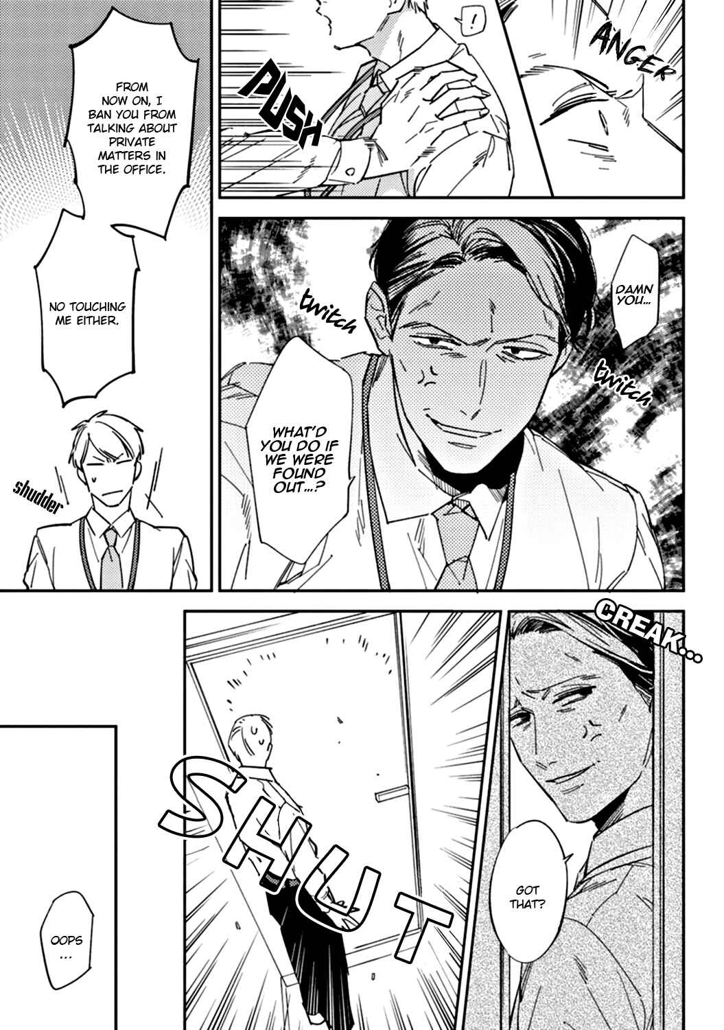 Page 11 Chapter 2 Himono, Tokodoki, Shanairenai