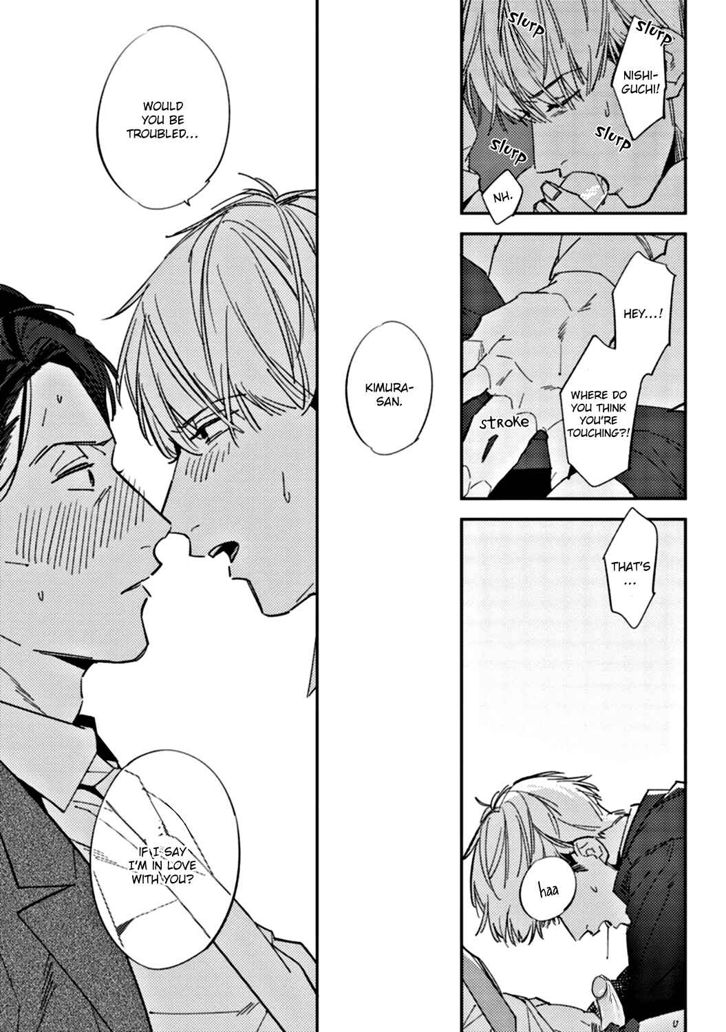 Page 17 Chapter 2 Himono, Tokodoki, Shanairenai