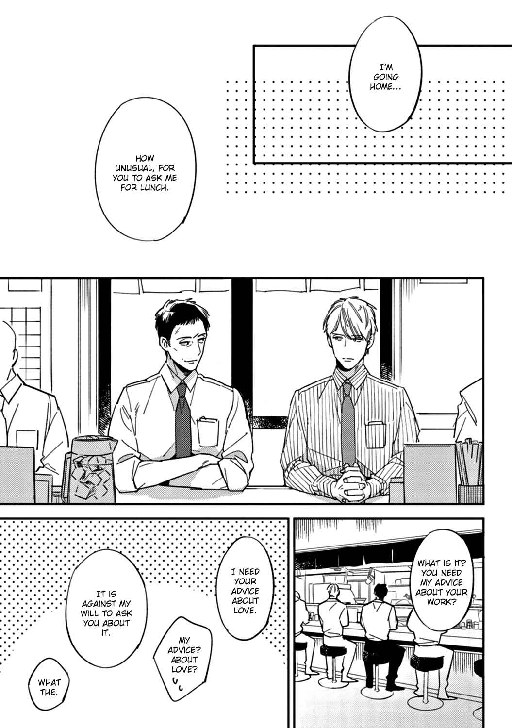 Page 19 Chapter 2 Himono, Tokodoki, Shanairenai