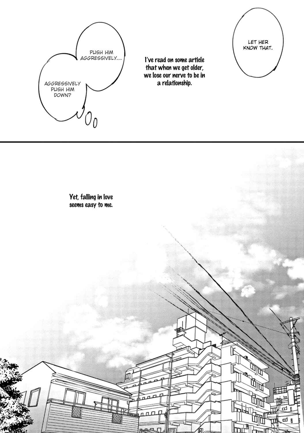 Page 22 Chapter 2 Himono, Tokodoki, Shanairenai