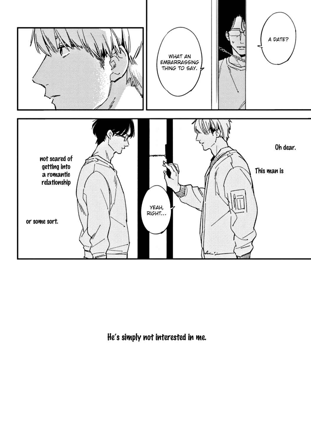 Page 26 Chapter 2 Himono, Tokodoki, Shanairenai