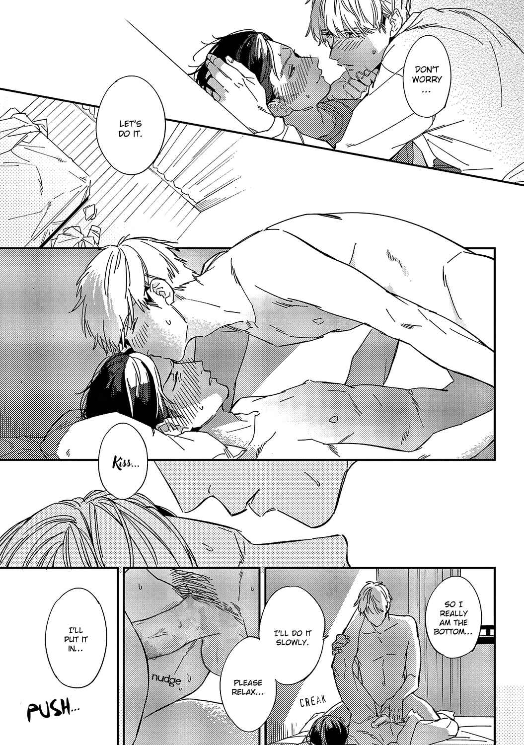 Page 33 Chapter 2 Himono, Tokodoki, Shanairenai