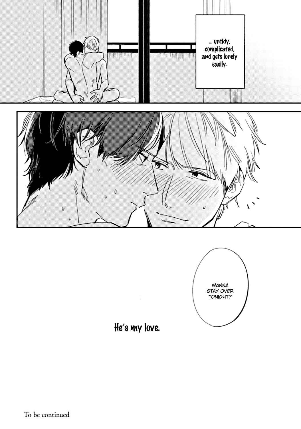 Page 36 Chapter 2 Himono, Tokodoki, Shanairenai