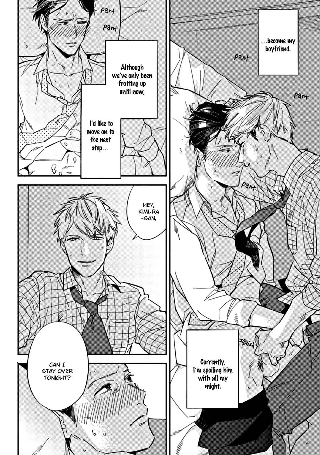 Page 4 Chapter 2 Himono, Tokodoki, Shanairenai