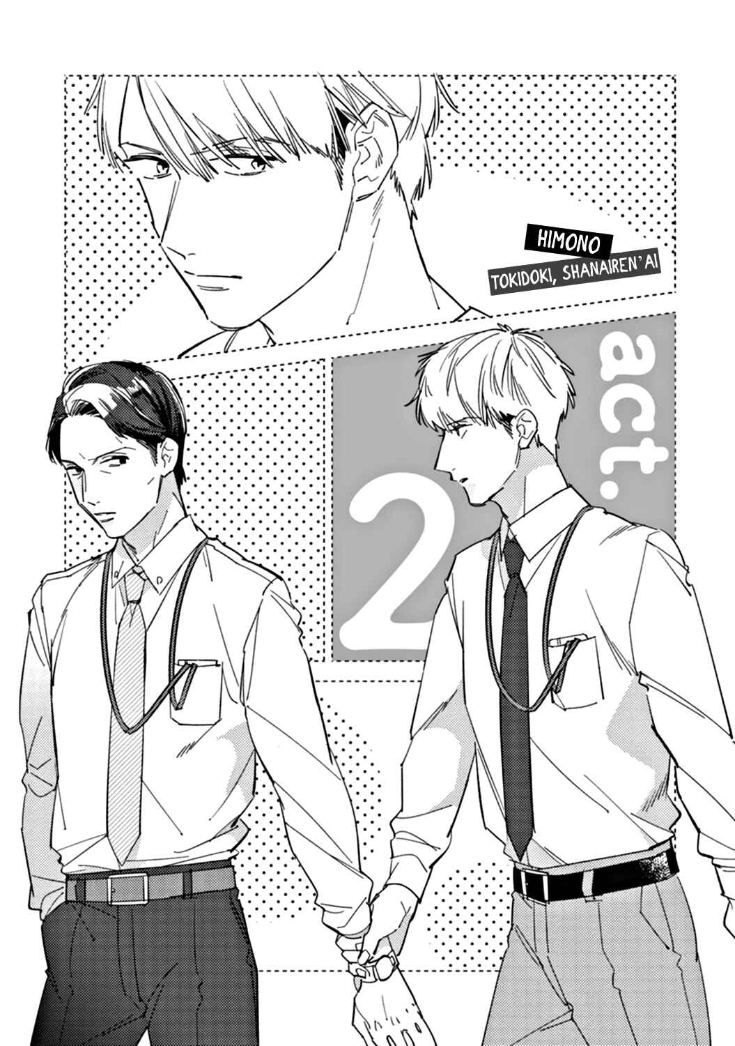Page 5 Chapter 2 Himono, Tokodoki, Shanairenai