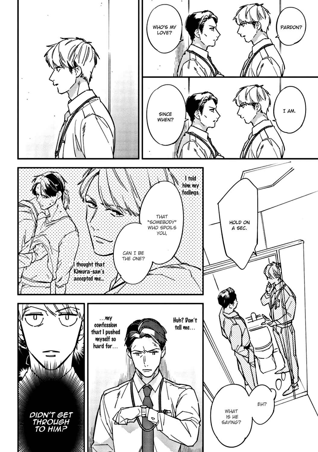 Page 8 Chapter 2 Himono, Tokodoki, Shanairenai