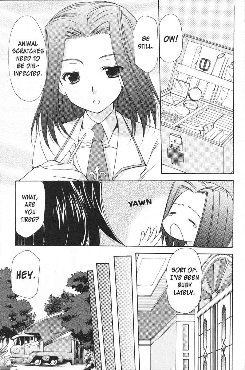 Page 4 Chapter 4 Code Geass - Queen
