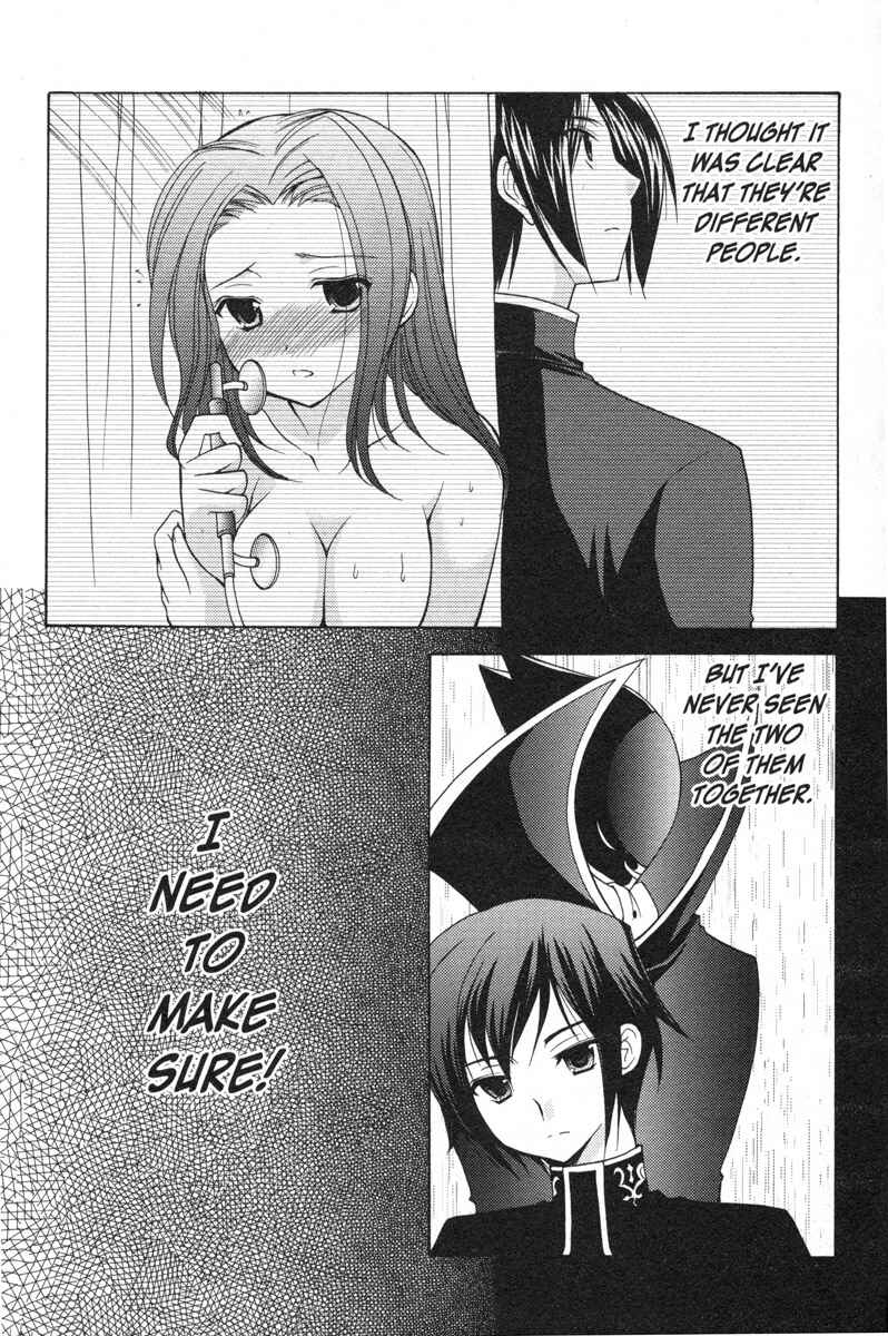 Page 8 Chapter 4 Code Geass - Queen
