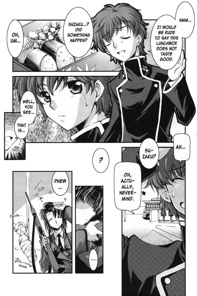 Page 10 Chapter 43 Code Geass - Queen