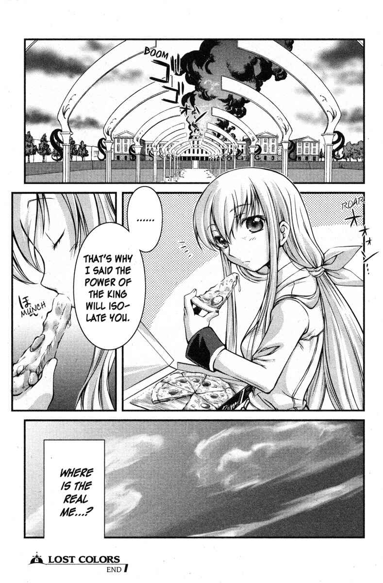 Page 23 Chapter 43 Code Geass - Queen