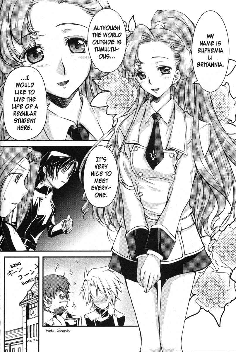 Page 7 Chapter 43 Code Geass - Queen