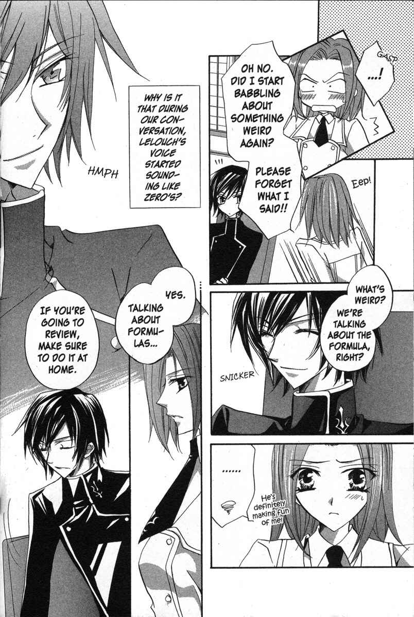 Page 10 Chapter 38 Code Geass - Queen