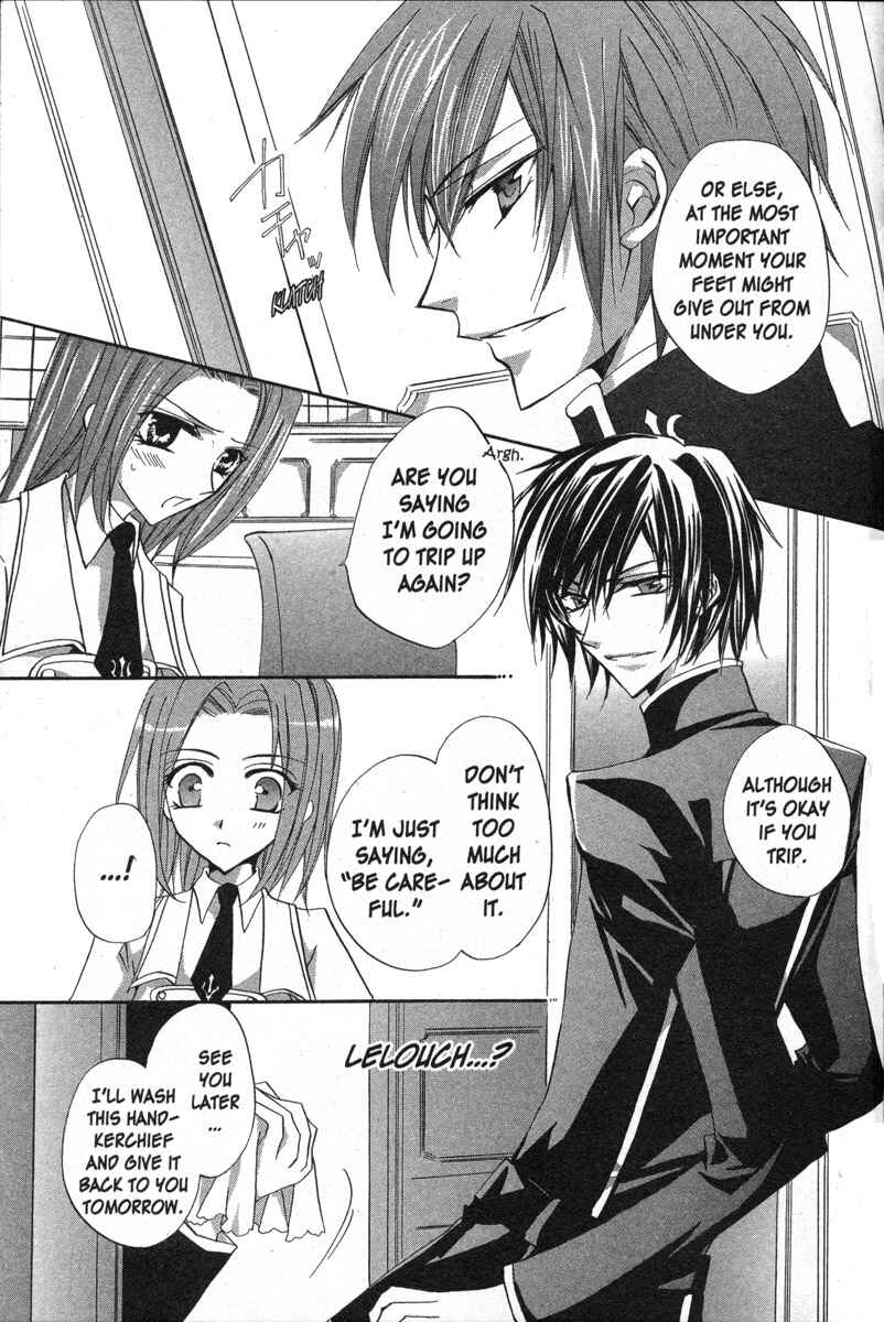 Page 11 Chapter 38 Code Geass - Queen