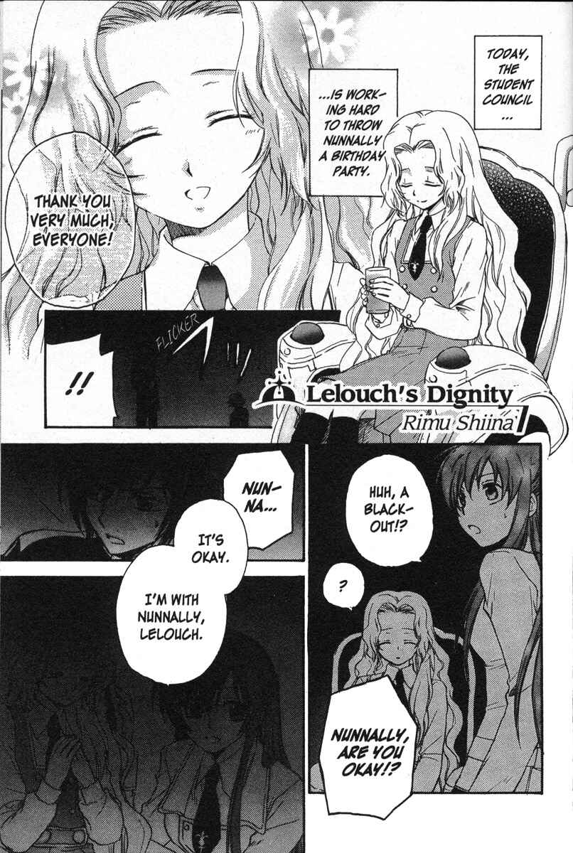 Page 1 Chapter 48 Code Geass - Queen