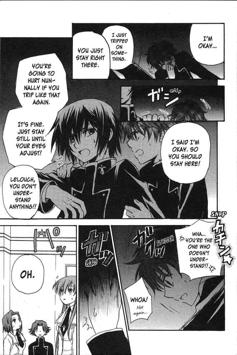 Page 3 Chapter 48 Code Geass - Queen