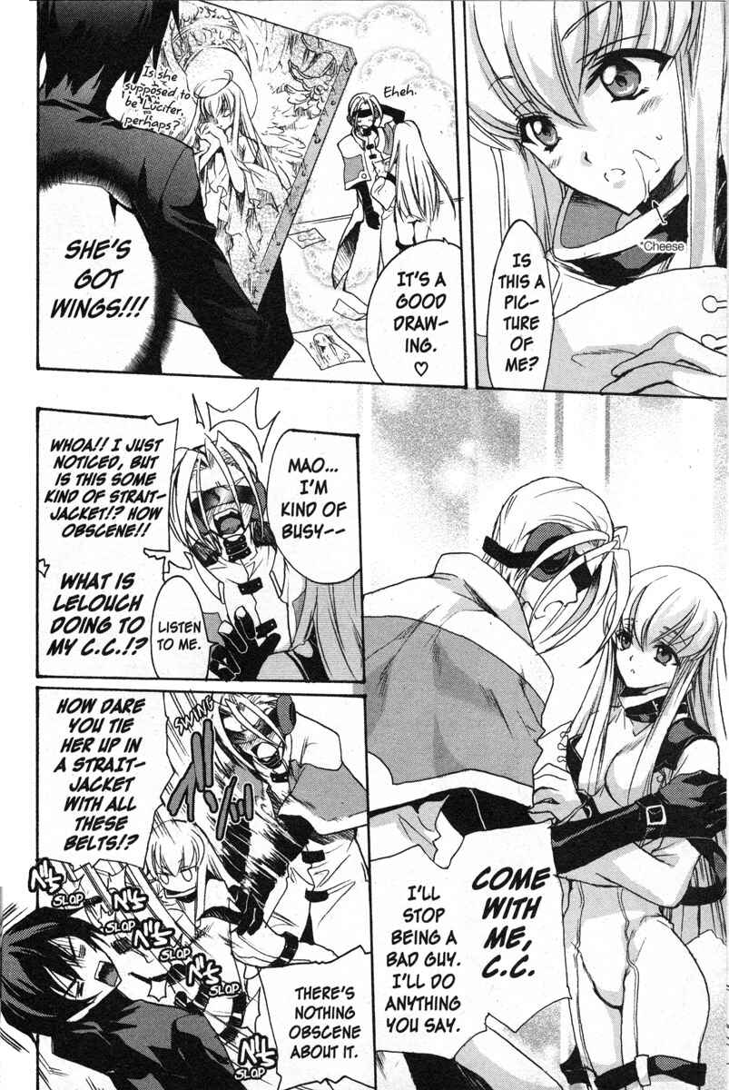 Page 2 Chapter 39 Code Geass - Queen
