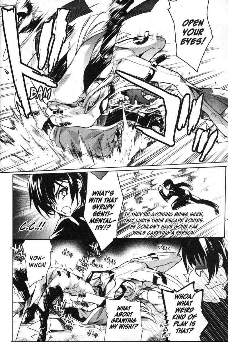 Page 8 Chapter 39 Code Geass - Queen