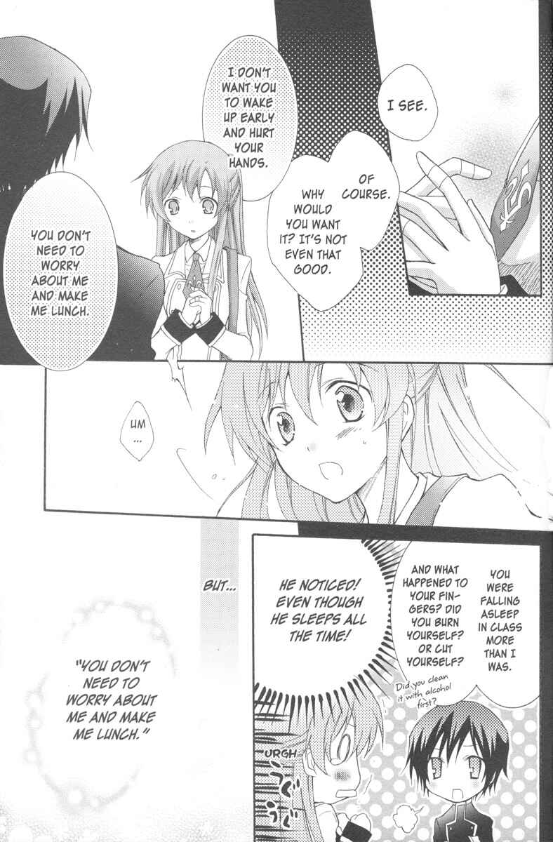 Page 11 Chapter 83 Code Geass - Queen