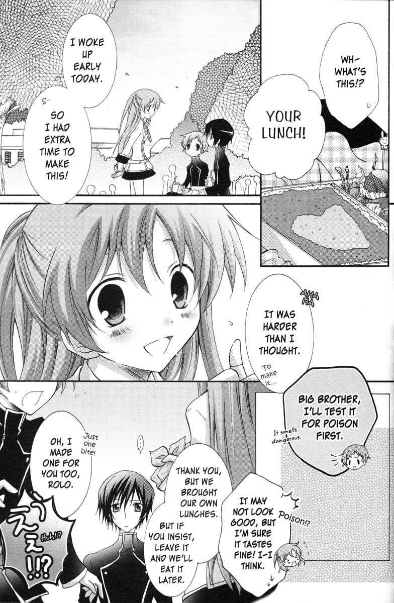 Page 3 Chapter 83 Code Geass - Queen