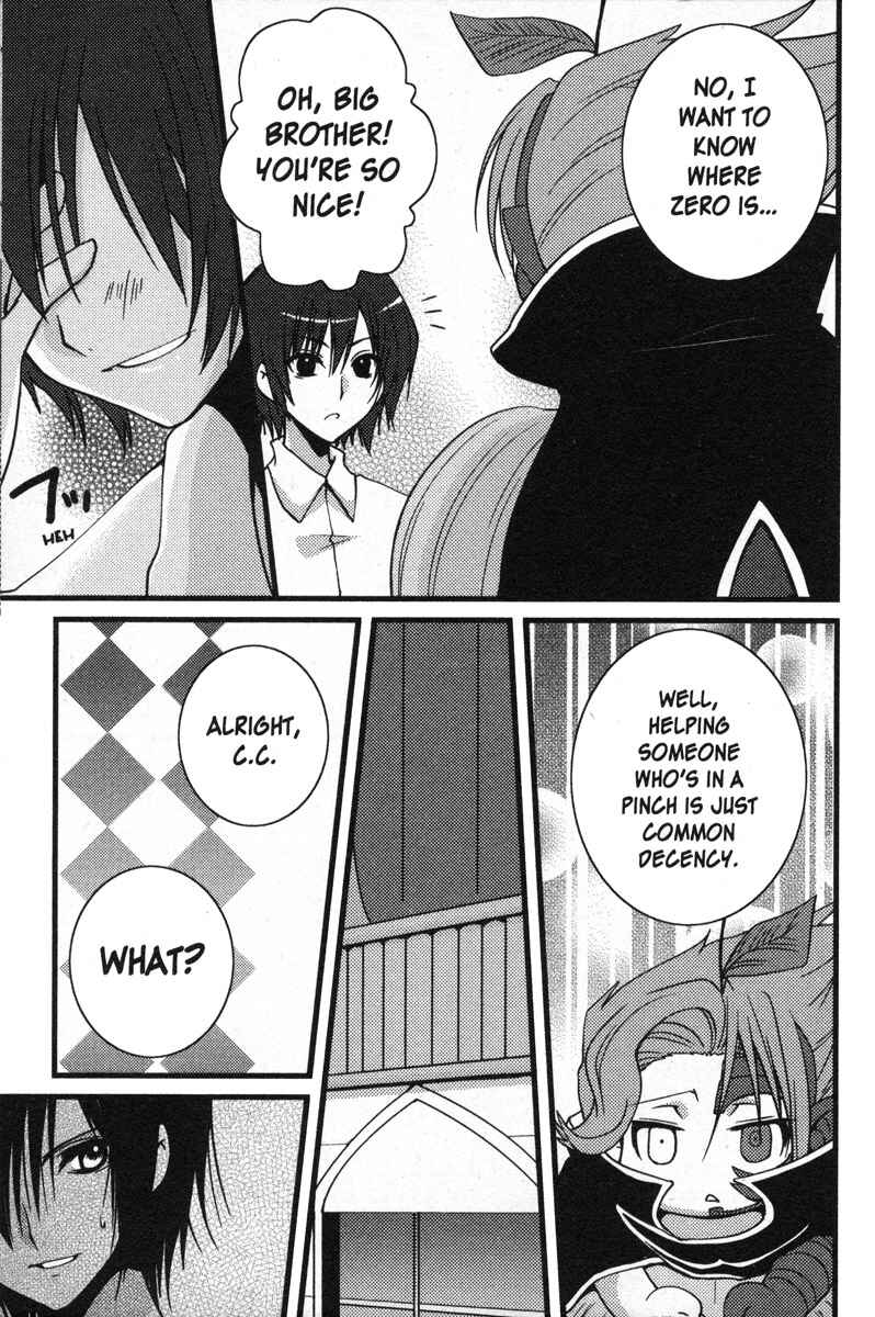 Page 11 Chapter 51 Code Geass - Queen