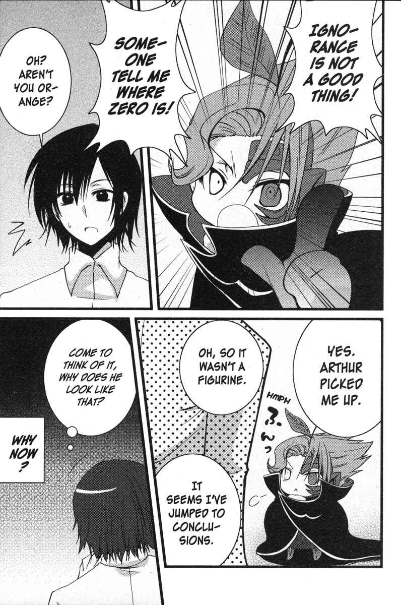 Page 9 Chapter 51 Code Geass - Queen
