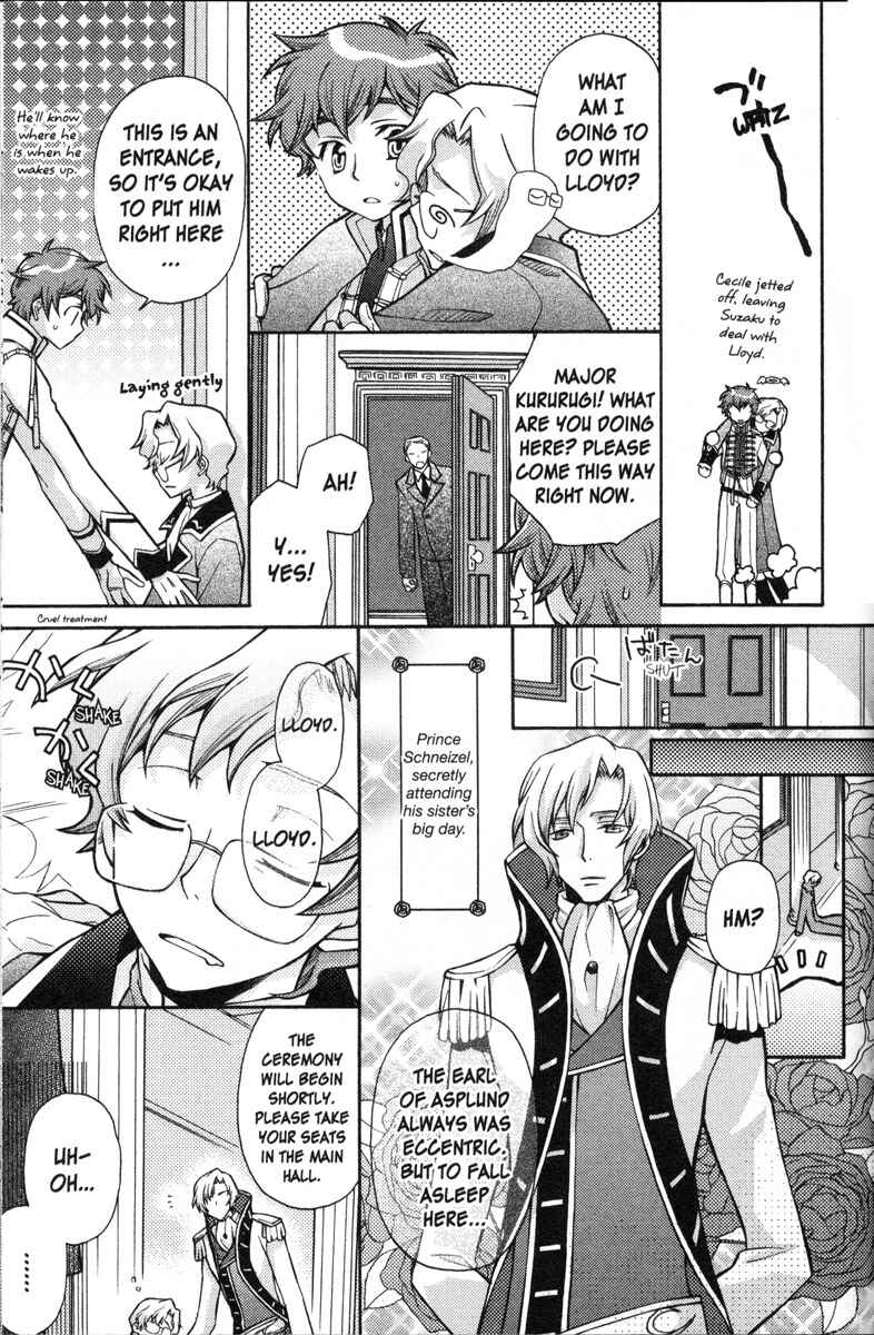 Page 13 Chapter 30 Code Geass - Queen