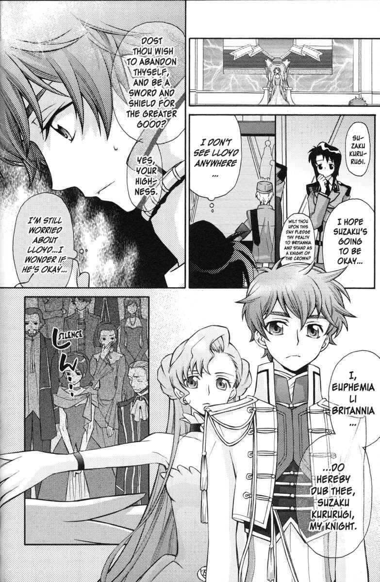 Page 14 Chapter 30 Code Geass - Queen