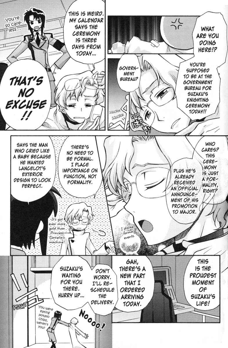 Page 3 Chapter 30 Code Geass - Queen