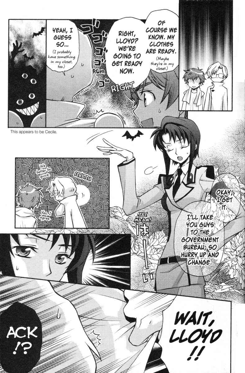 Page 5 Chapter 30 Code Geass - Queen