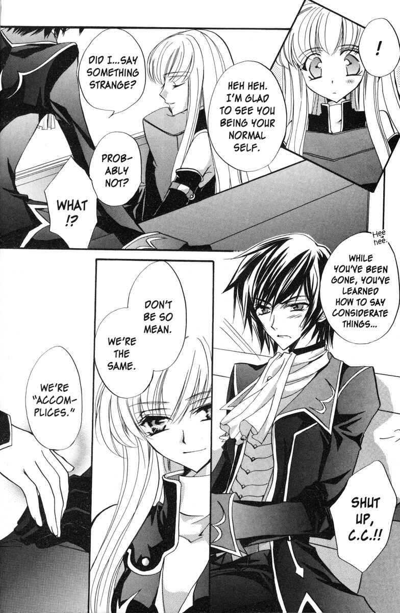 Page 4 Chapter 59 Code Geass - Queen