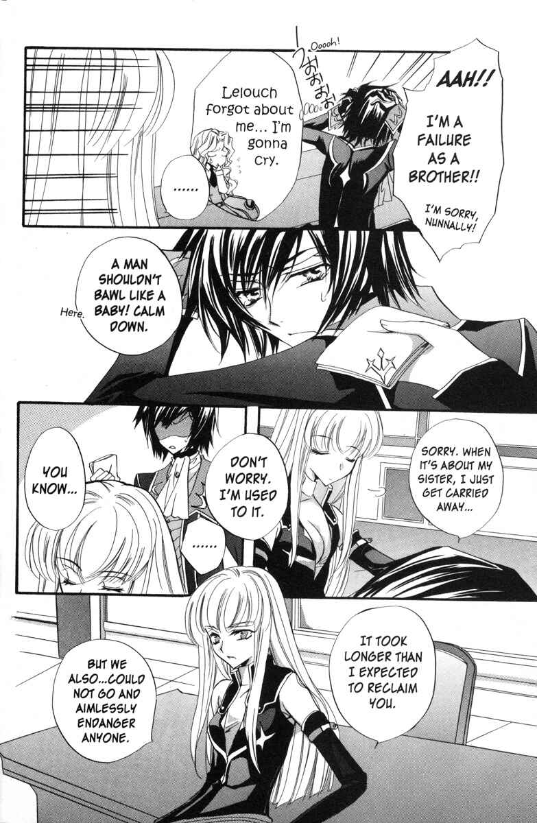 Page 6 Chapter 59 Code Geass - Queen
