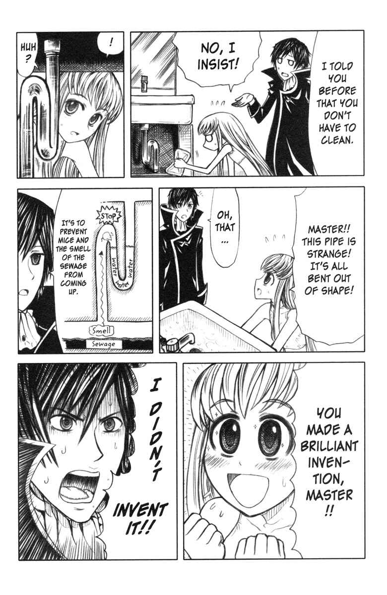 Page 3 Chapter 71 Code Geass - Queen