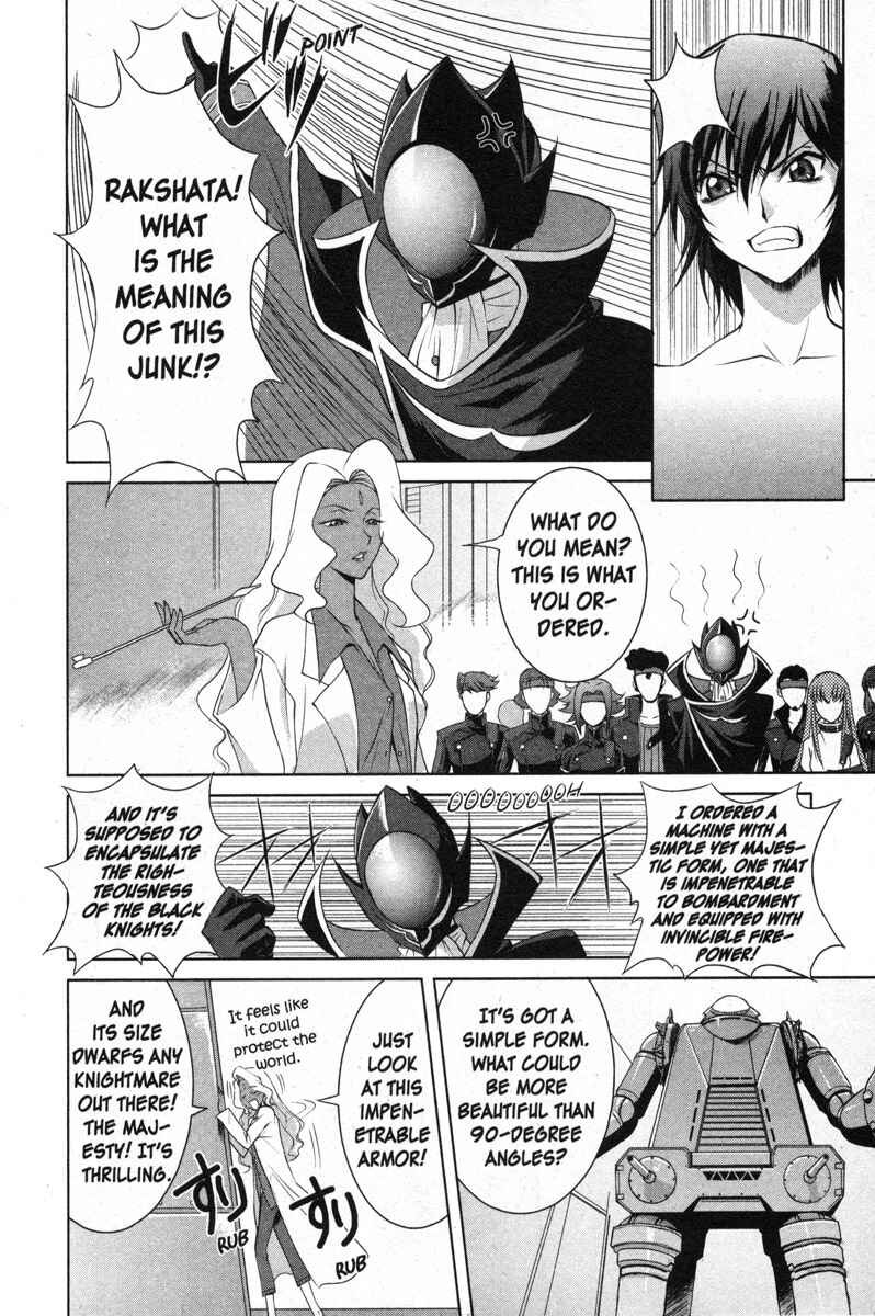 Page 14 Chapter 37 Code Geass - Queen