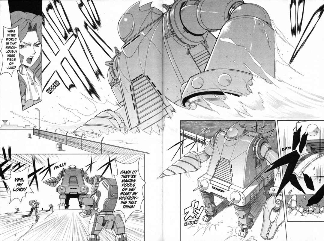 Page 26 Chapter 37 Code Geass - Queen
