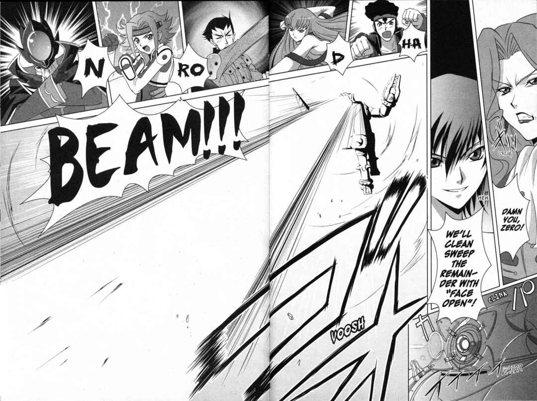 Page 33 Chapter 37 Code Geass - Queen