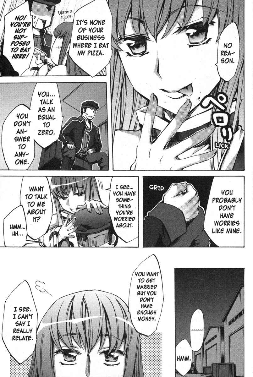 Page 11 Chapter 41 Code Geass - Queen